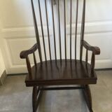Scandinavian vintage rocking chair