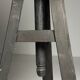 Sculpture stand antique black