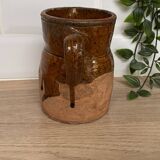 Terracotta pitcher