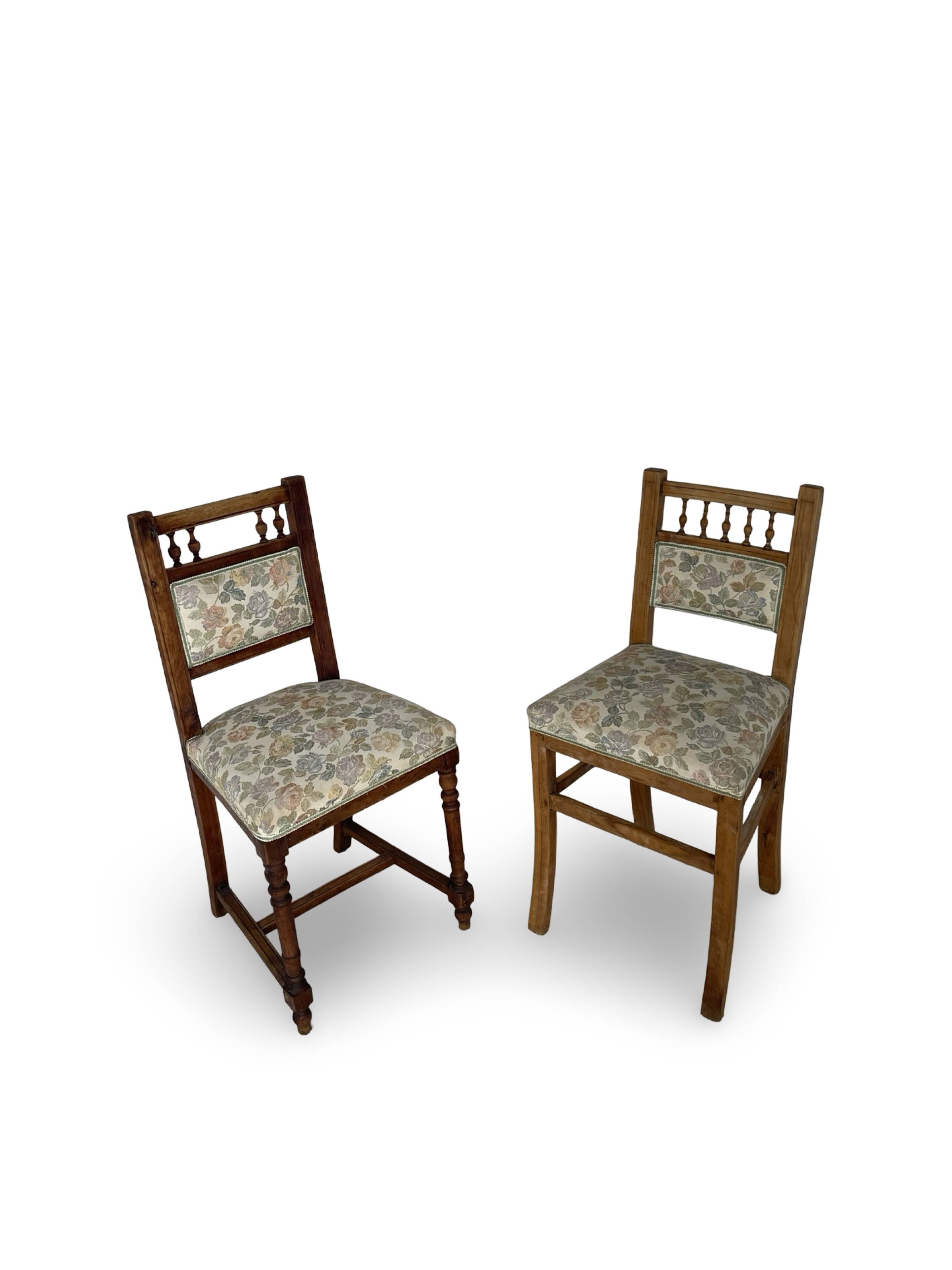 Chaises Art déco italiennes des années 1910/1920