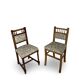 Chaises Art déco italiennes des années 1910/1920