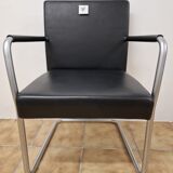 Ensemble de 4 fauteuils Walter Knoll édition Ligne Jason modèle 1519