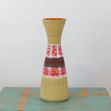 West Germany ceramic vase 1970s