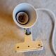 Lita clamp spotlight, vintage 1960