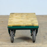 Industrial Side Table, 1970s,