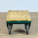 Industrial Side Table, 1970s,