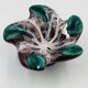 Flower-shaped trinket tray by Zandrini for Vallauris