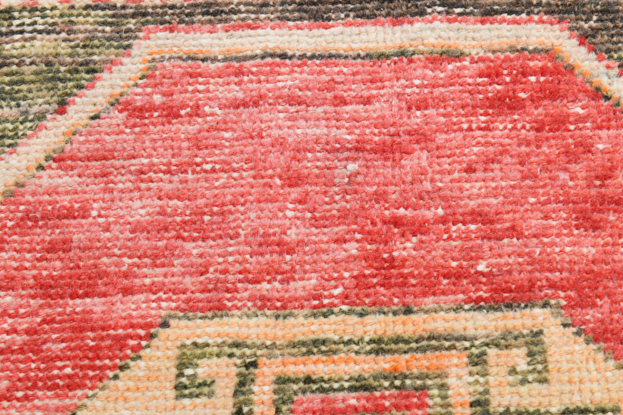 3x10 oriental geometric vintage runner rug,102x323cm