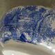 Large soup pot villeroy & boch burgenland blue faience SAAR - P