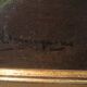 Grand tableau - huile sur toile - vase de fleurs - signé Arcangelo Monzio Compagnoni