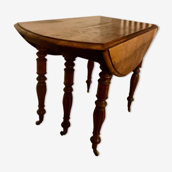 XIXth century wooden table