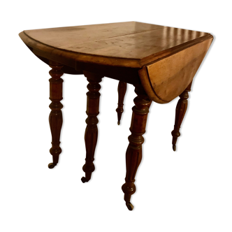 19th century wooden table