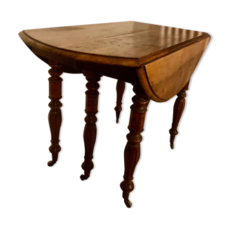 XIXth century wooden table