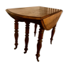 19th century wooden table