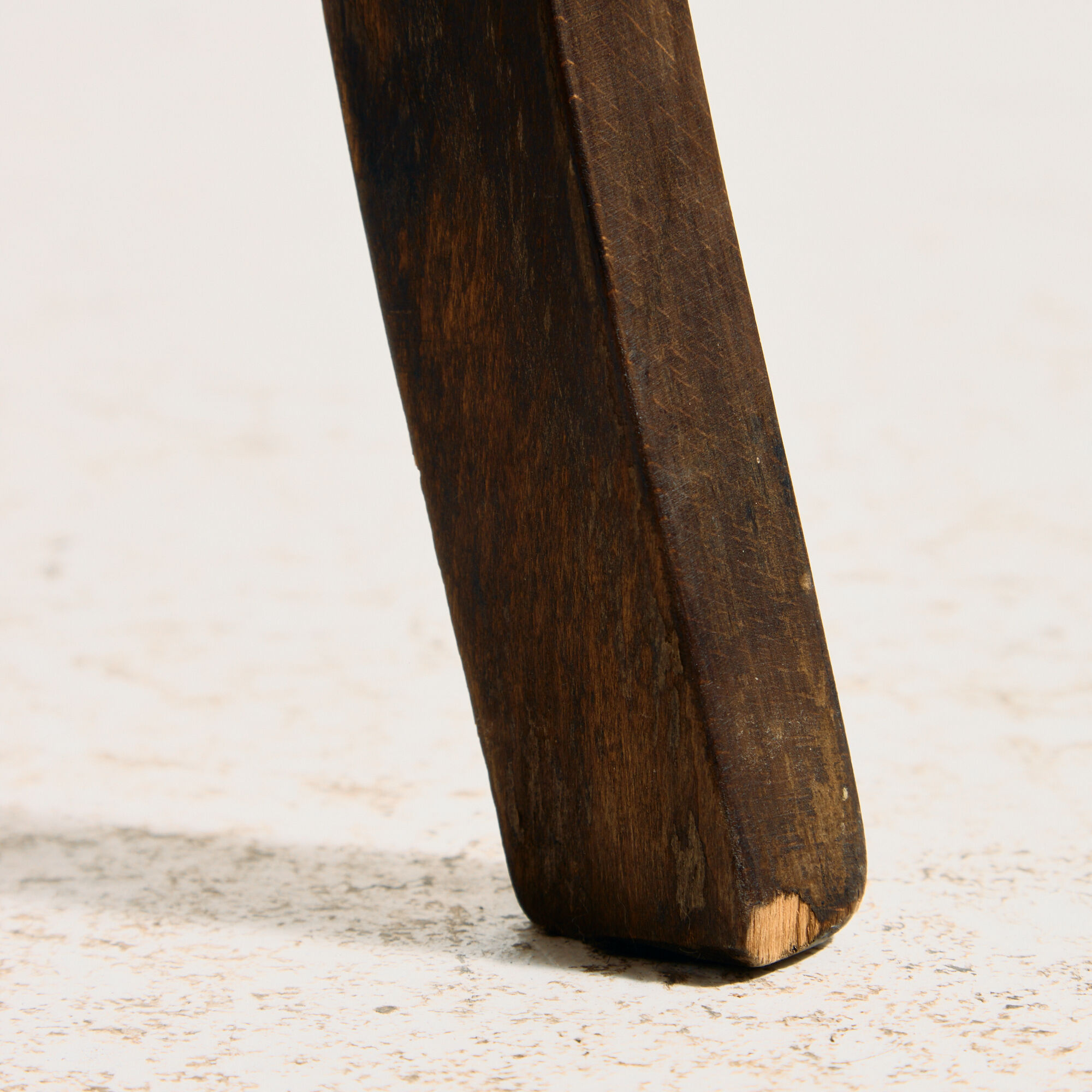Beech armchair by Erich Dieckmann