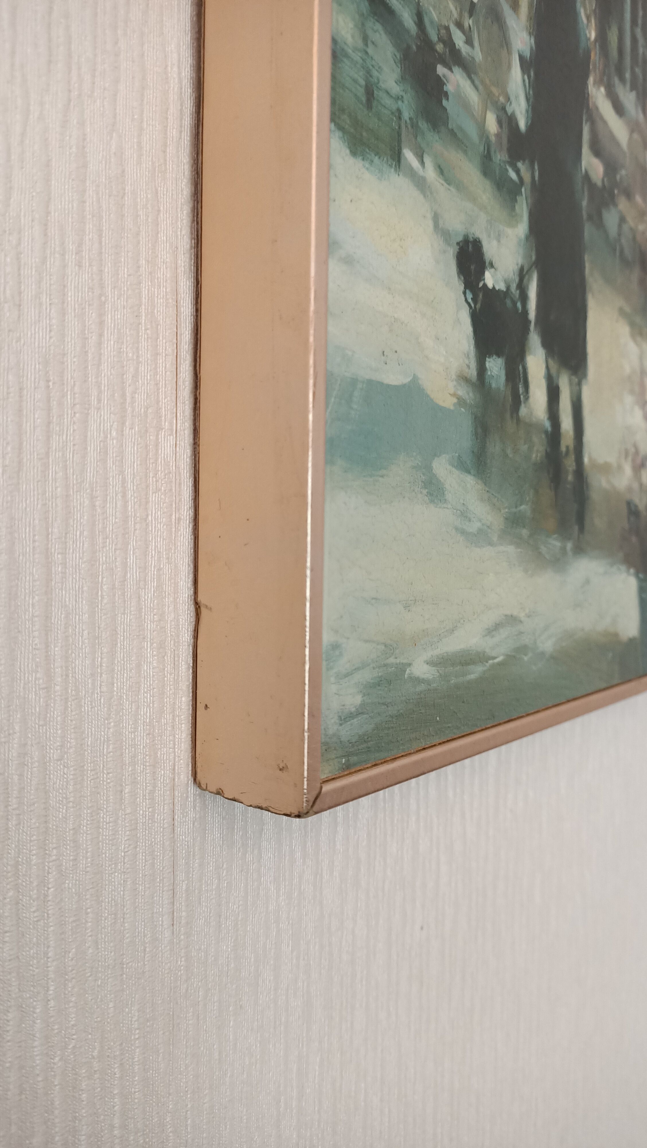 Painting Parisian terraces