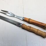 Bamboo cutting cutlery