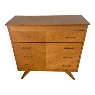Vintage Scandinavian chest of drawers