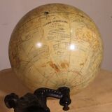 Terrestrial Globe by L. Windels - Brussels circa 1910