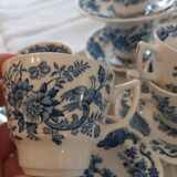 Ridgway English Cups and Saucers