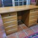 Oak minister's desk from the 60s