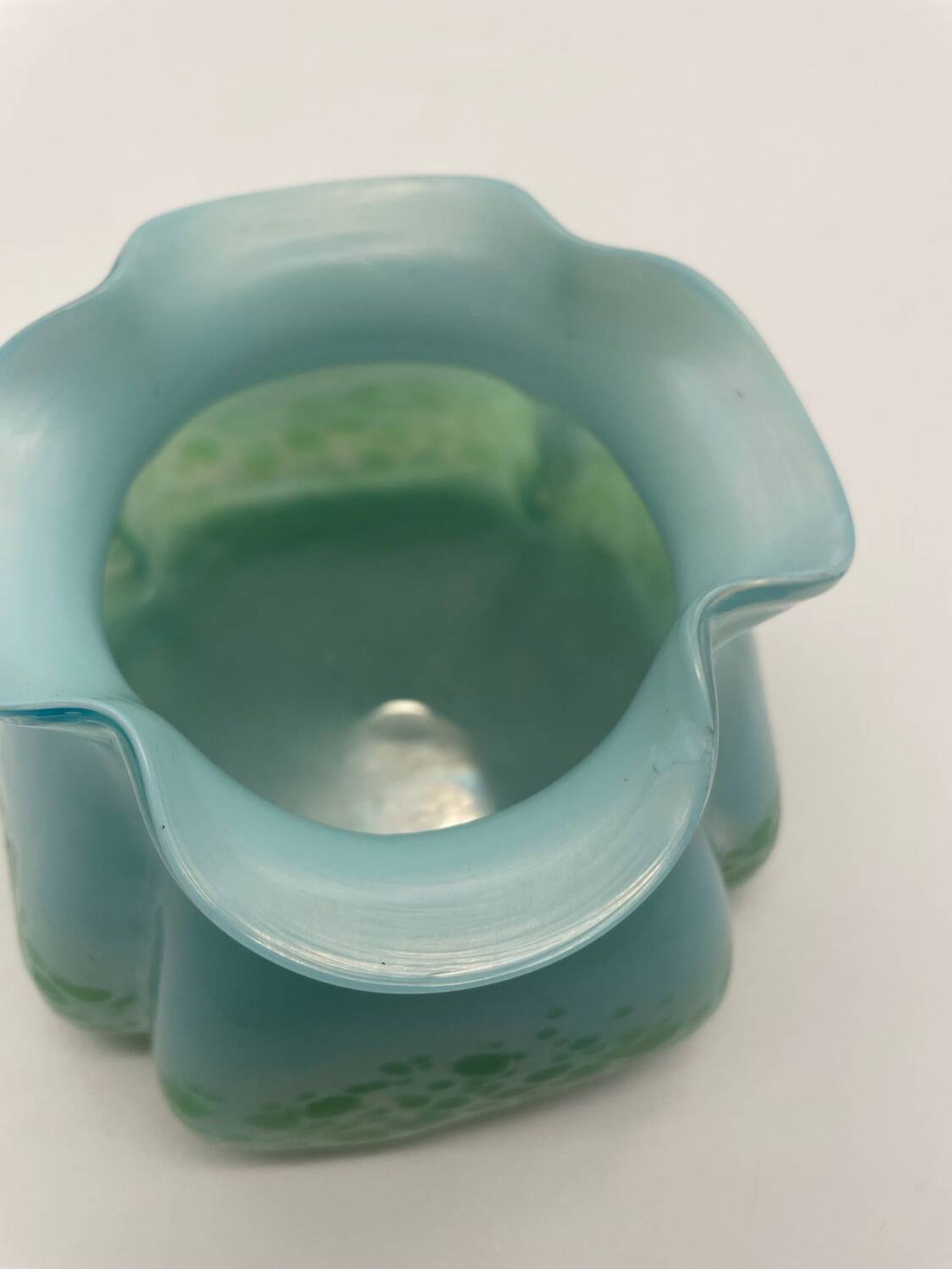 Butterfly vase in iridescent glass, Loetz, Kralik, Art Nouveau