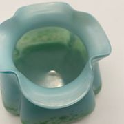 Butterfly vase in iridescent glass, Loetz, Kralik, Art Nouveau