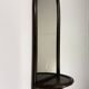 Rattan wall mirror with console table 1970’s