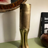 Shell casing vase