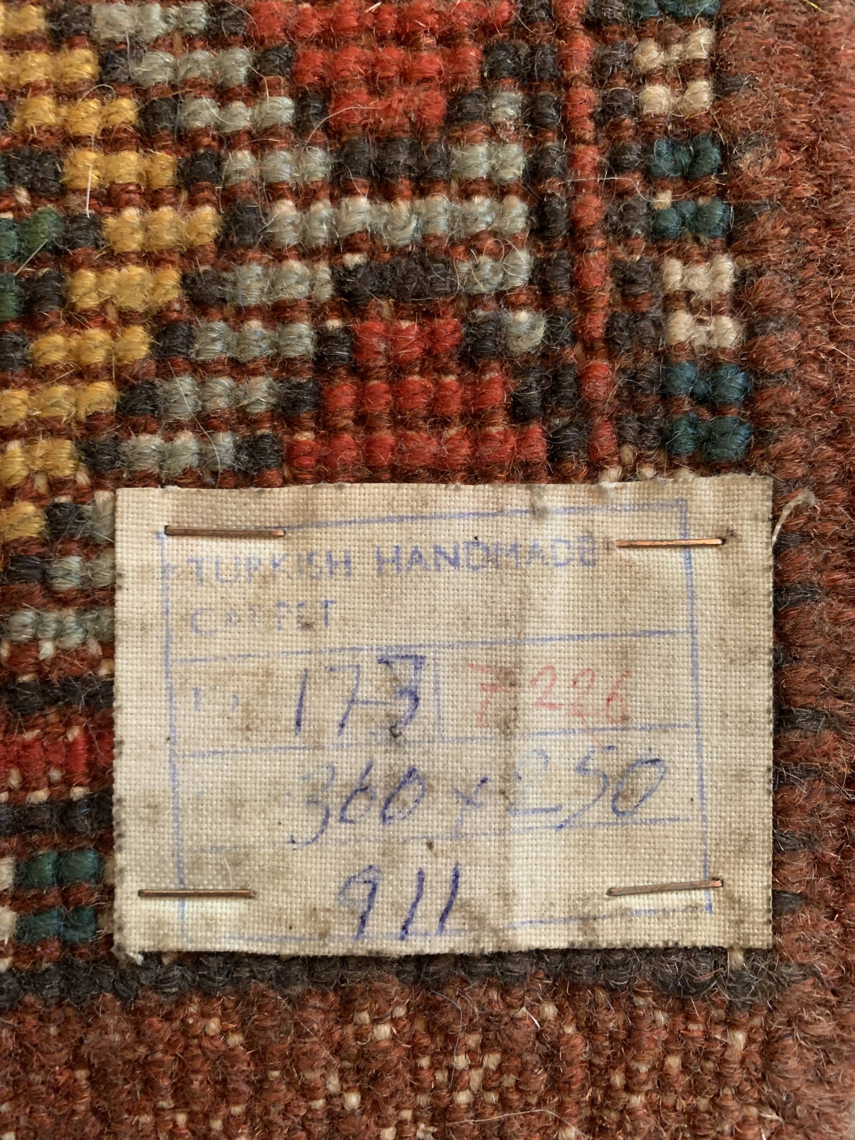 Turkish carpet