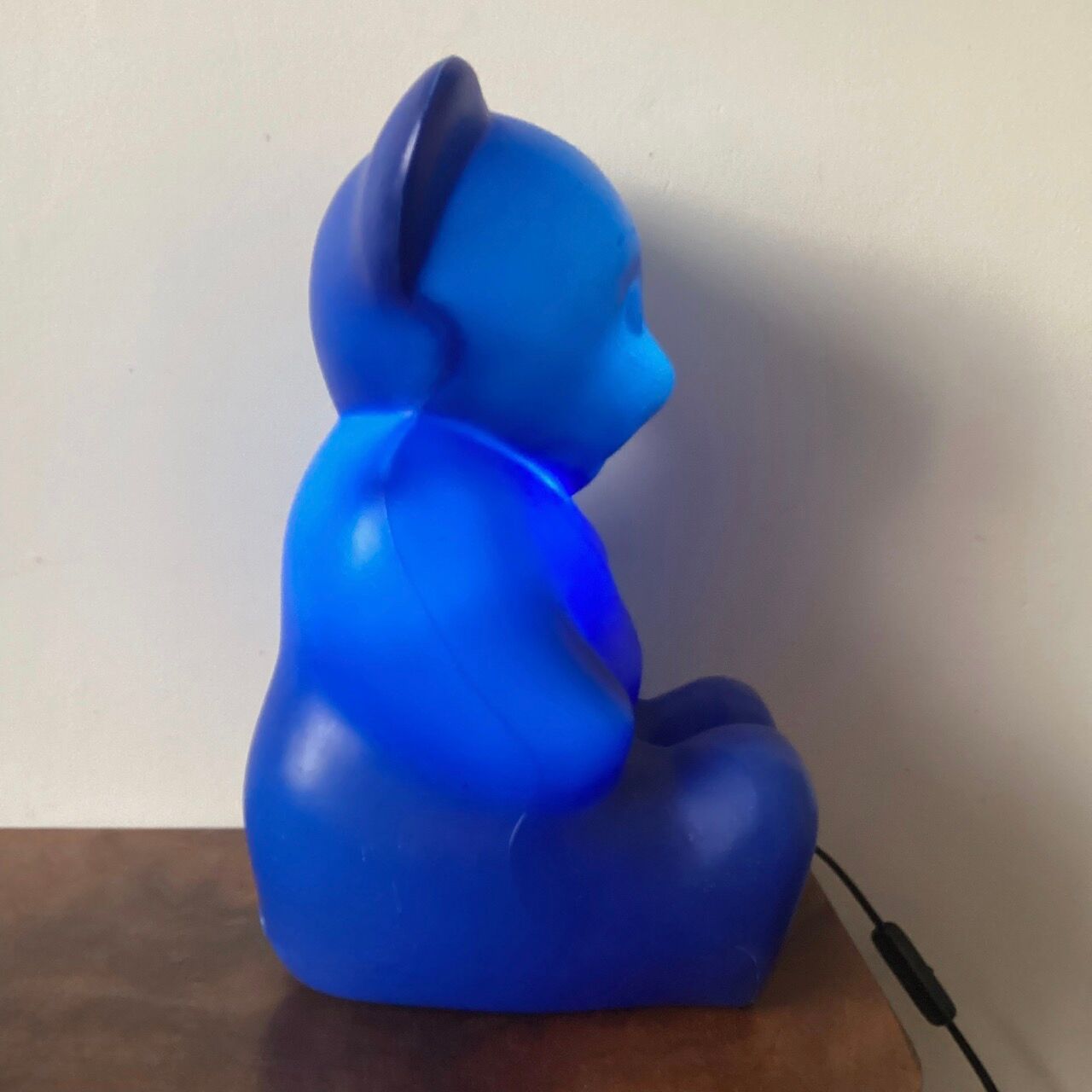 Lamp Lumibar Flöttoto blue bear