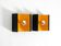 Pair of 60s Space Age metal wall lamps by Klaus Hempel for Kaiser Leuchten