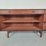 Rosewood line by sibast sliding doors denmark 1960s