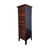 Chiffonnier vintage 10 tiroirs