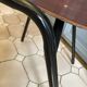 Set of 4 Pagholz Pagwood chairs 1960 – Restoration 2025