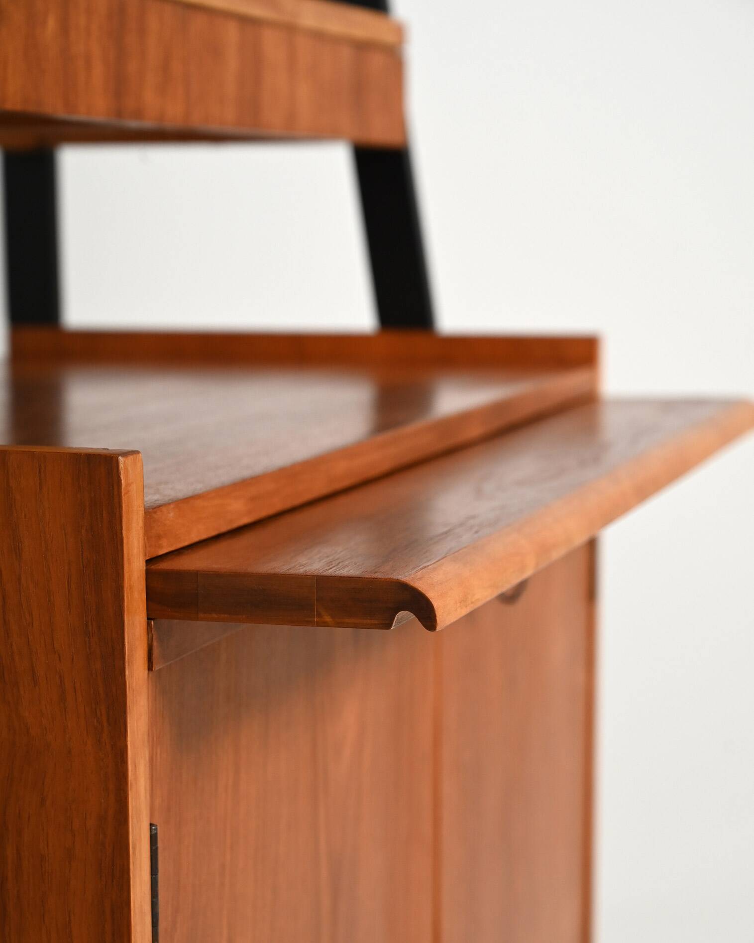 Scandinavian teak bookcase, 1960s