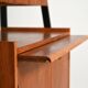 Scandinavian teak bookcase, 1960s