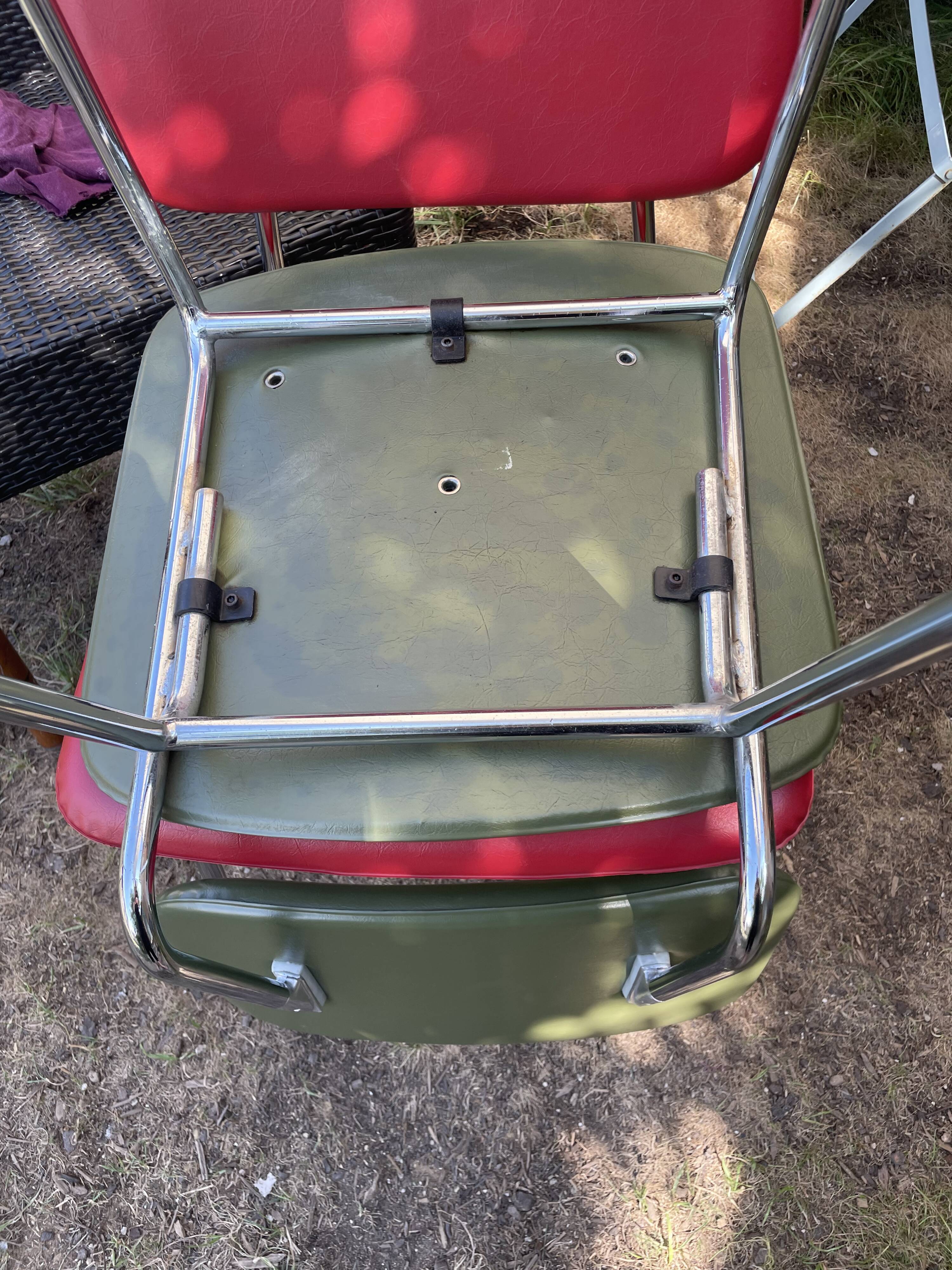 Series of 5 Carolina Prefacto Airborne design chairs