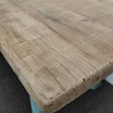 Small solid wood bench/coffee table