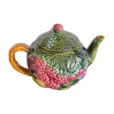 Théière en barbotine