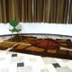Large Scandinavian Rug with abstract Decor by Ege Rya, Denmark 1960s