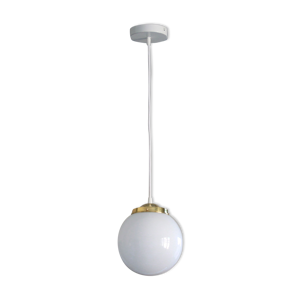 suspension globe ancien