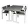 Dining table set with 4 dining chairs by Pierre Mennen for Pastoe.