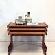 Vintage Danish nesting tables teak