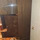 Large lacquered wooden sideboard from the 80s