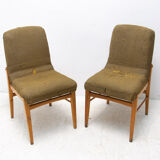 Mid century dining chairs, 1960