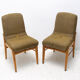 Mid century dining chairs, 1960
