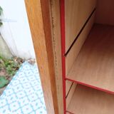 Filing cabinet, curtain cabinet