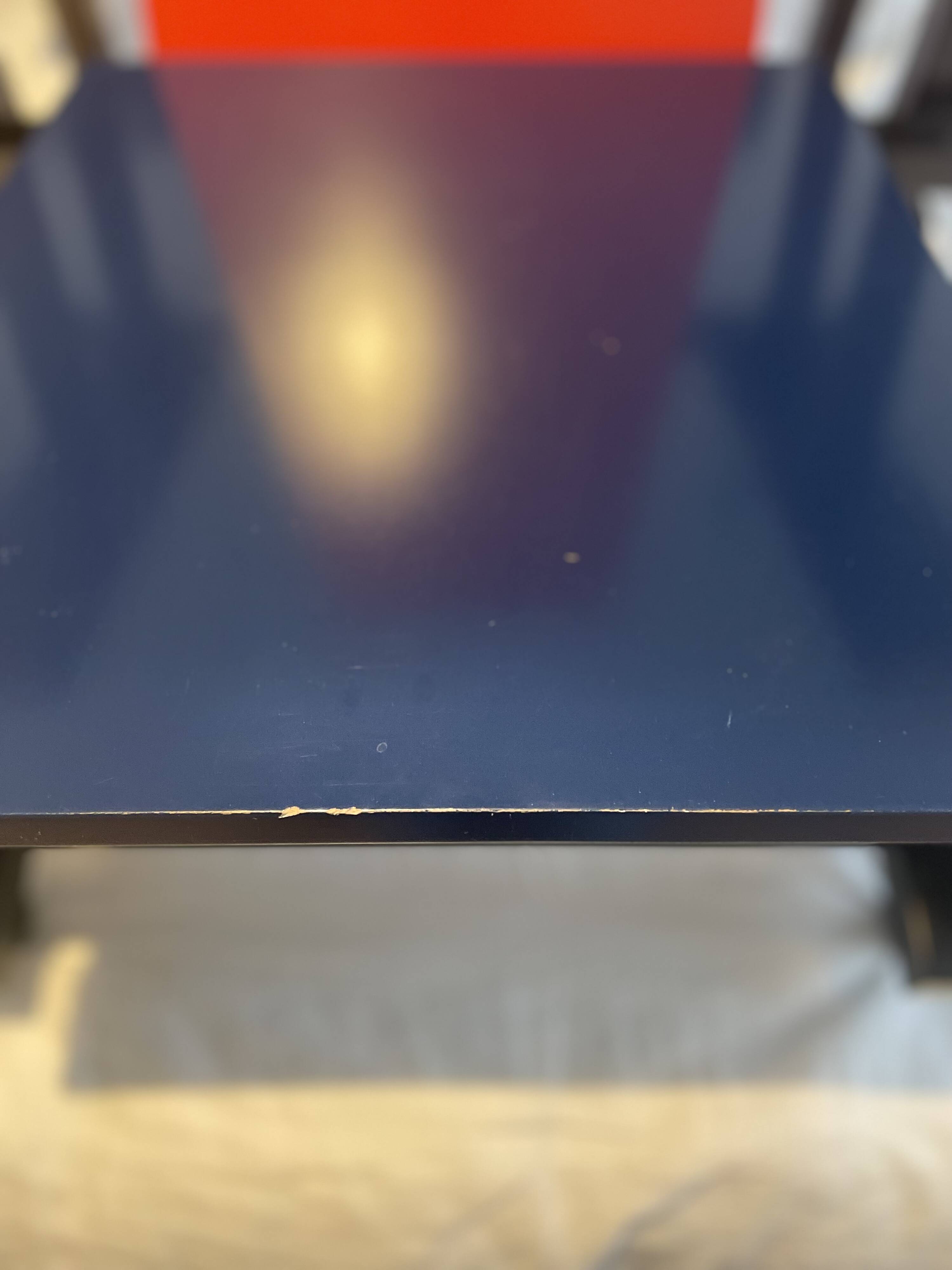 Gerrit T. Rietveld armchair red & blue