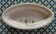 Ravier floral porcelain Jenny Sarreguemines